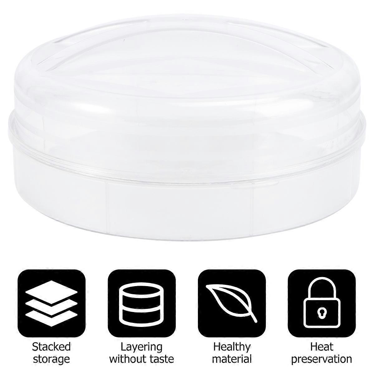 Food Cover Transparent Protector for Storage Use 6Pcs
