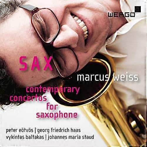 Various Artists - SAX - CONTEMP CTOS FOR SAX [CD]