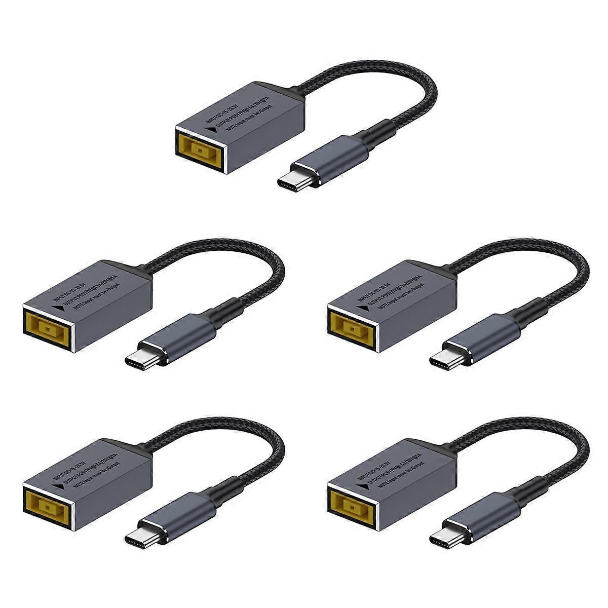 PD100W for DC Square Jack to USB Type-C Converter