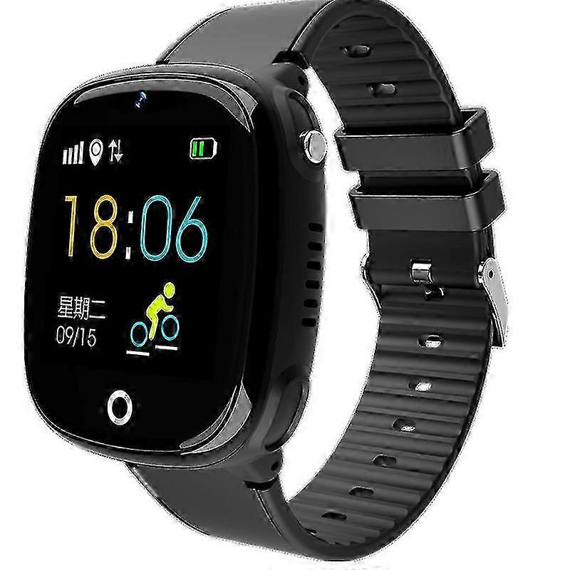 Children's Ip67 Waterproof Smart Watch, Gps Tracking Sos Call Camera