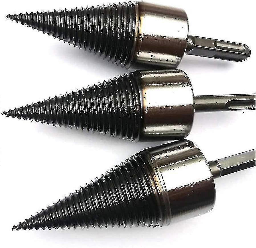 ウッドスプリッティングドリルビット、ログスプリッタコーン、ウッドスプリッタドリル、ウッド