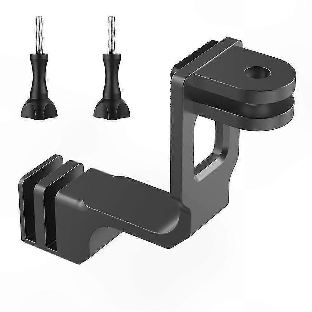 Action Camera Vertical Bracket Adapter for Multiple Models Adjustable Arm Mount