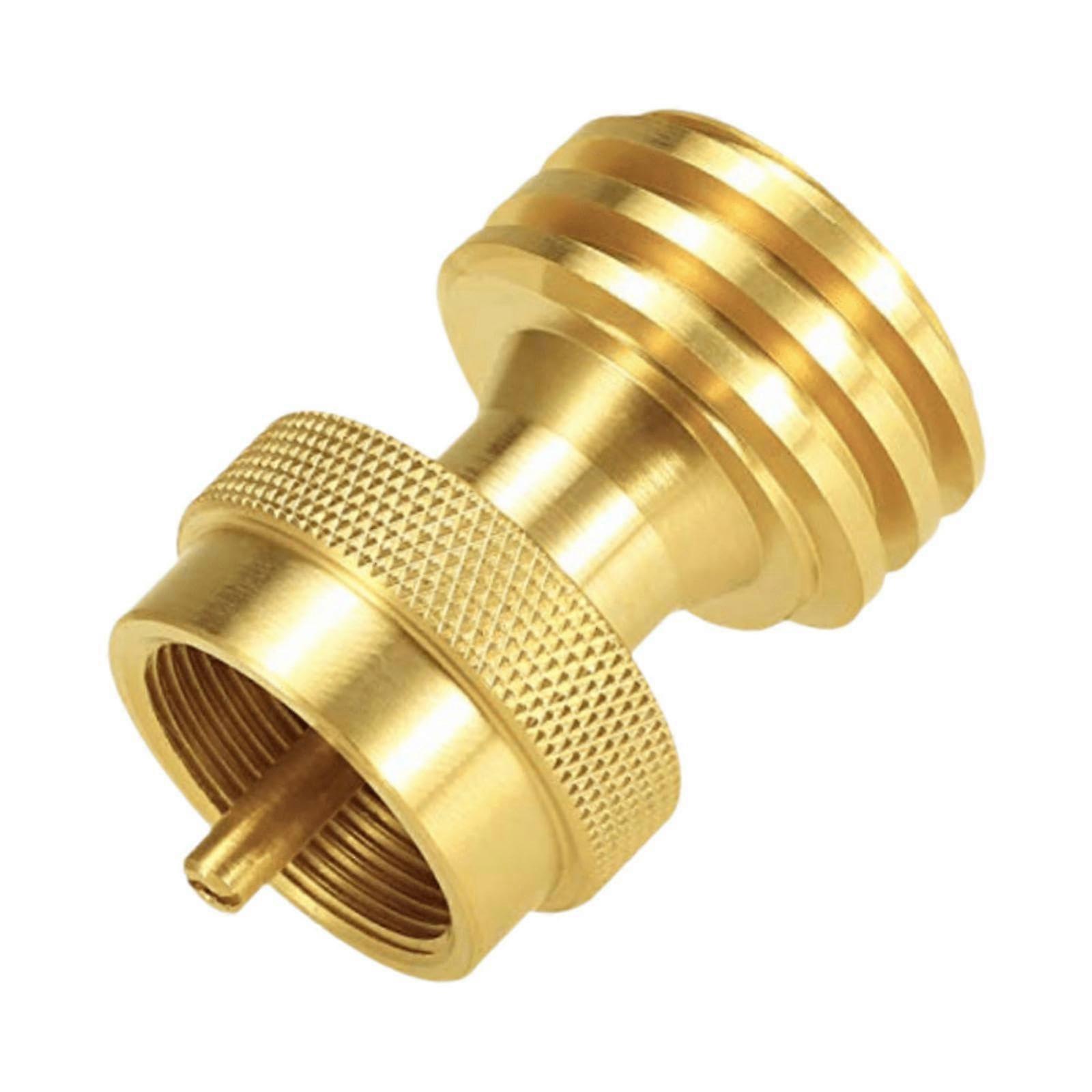 Quick Connect Brass Adapter For 1/2 In NPT Push To Connect Brass Fitting Fits Standard Quick Connect Systems