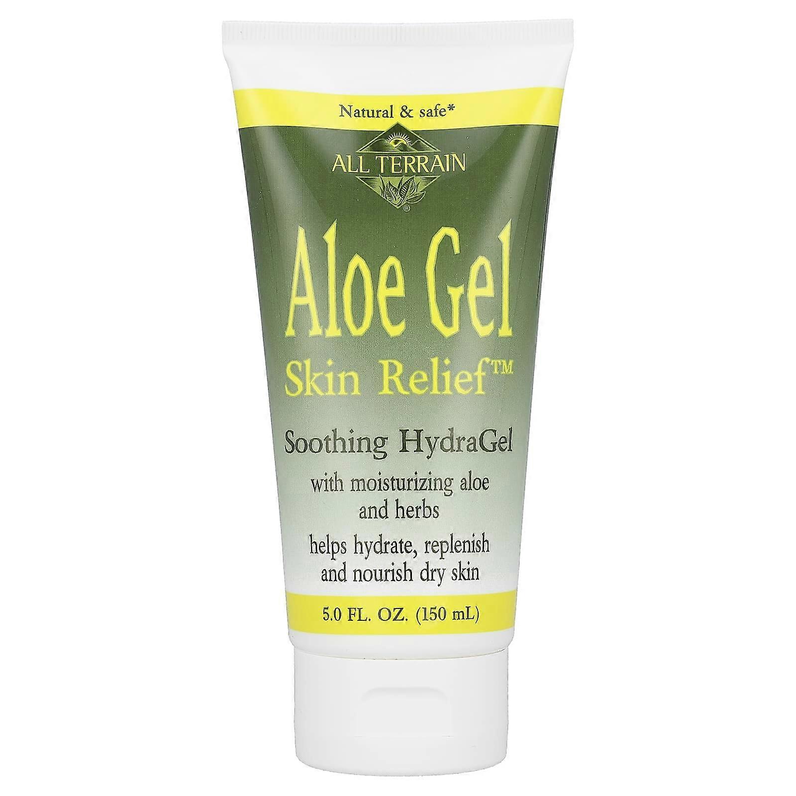 Aloe Gel Skin Relief, 5 fl oz (150 ml)