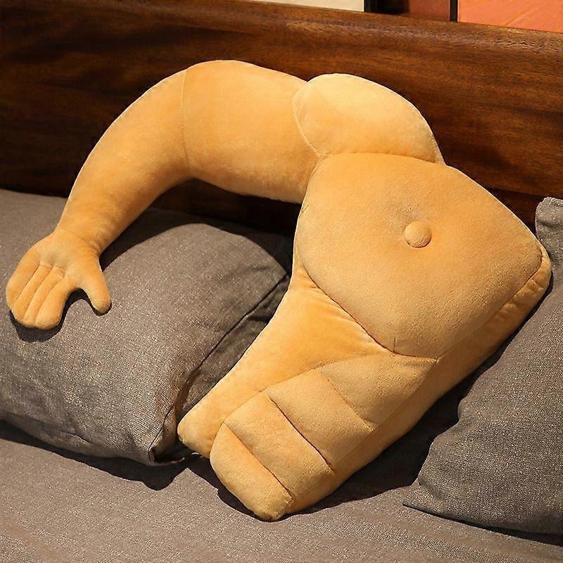 صديقها وسادة وسادة القضية مع الجدة وخلق وسادة القضية في شكل رجل عضلي ذراع والأصدقاء استبدال وسادة عيد ميلاد هدية عيد الحب