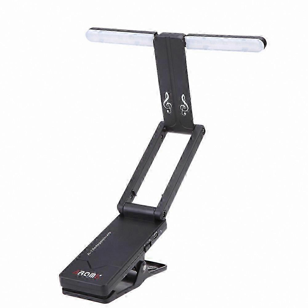 Rechargeable LED Music Stand Light with USB Port for Piano and Stage Use Portable and Compact Design