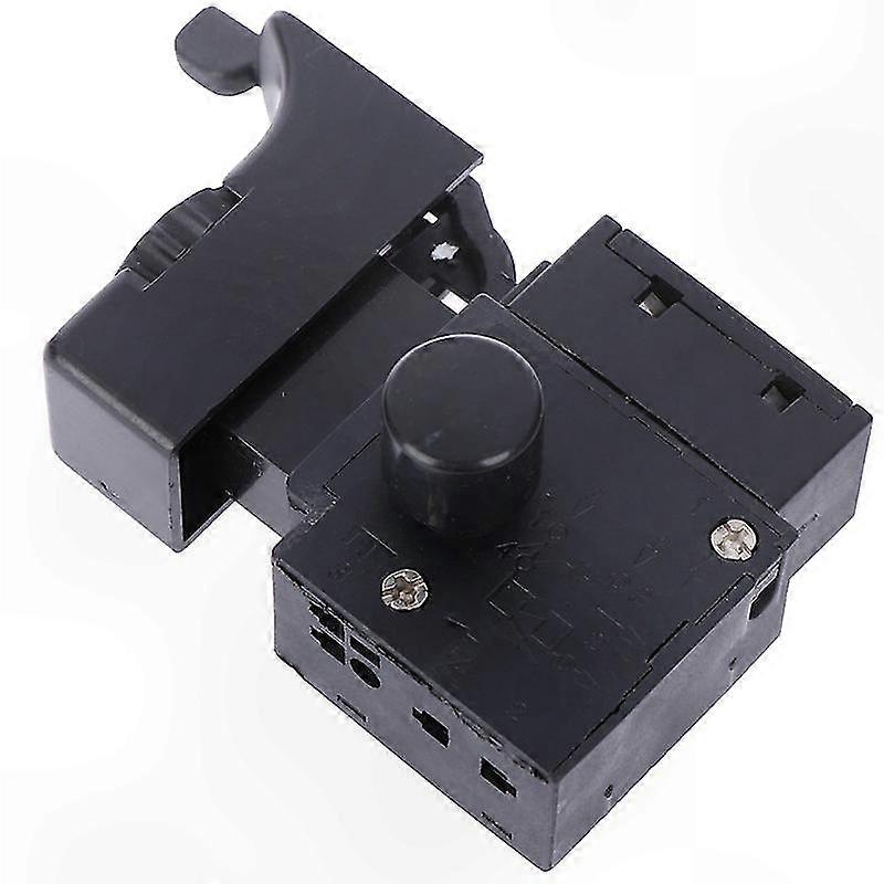 Power Tool Replacement Switch, 6A 250V Speed Control Trigger for Electric Drills