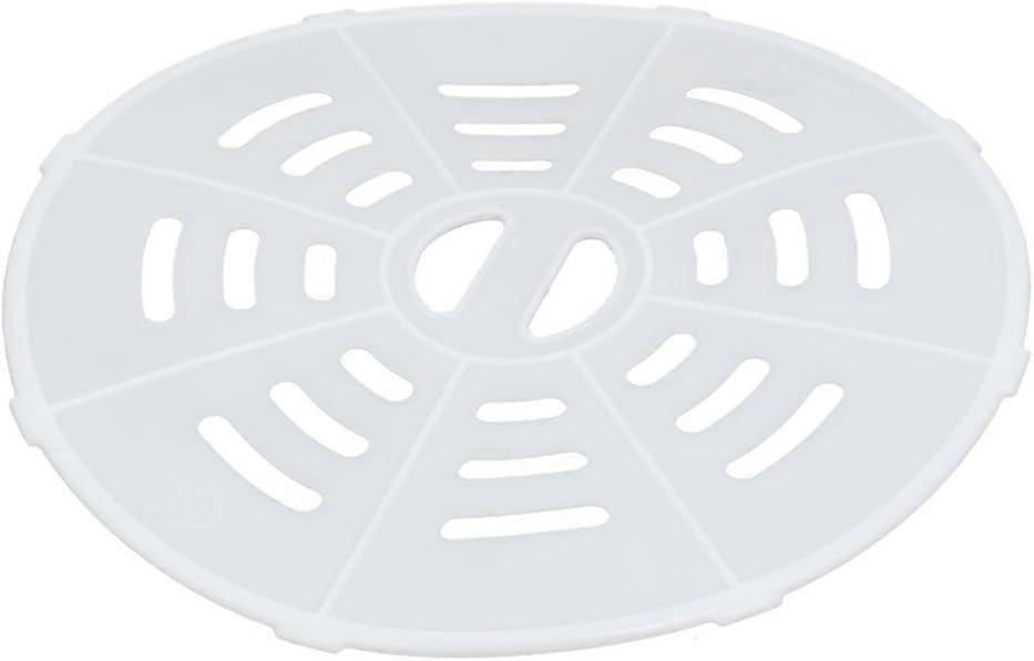 20cm Dia Plastic Semi Automatic Washing Machine Spin Cap Cover White