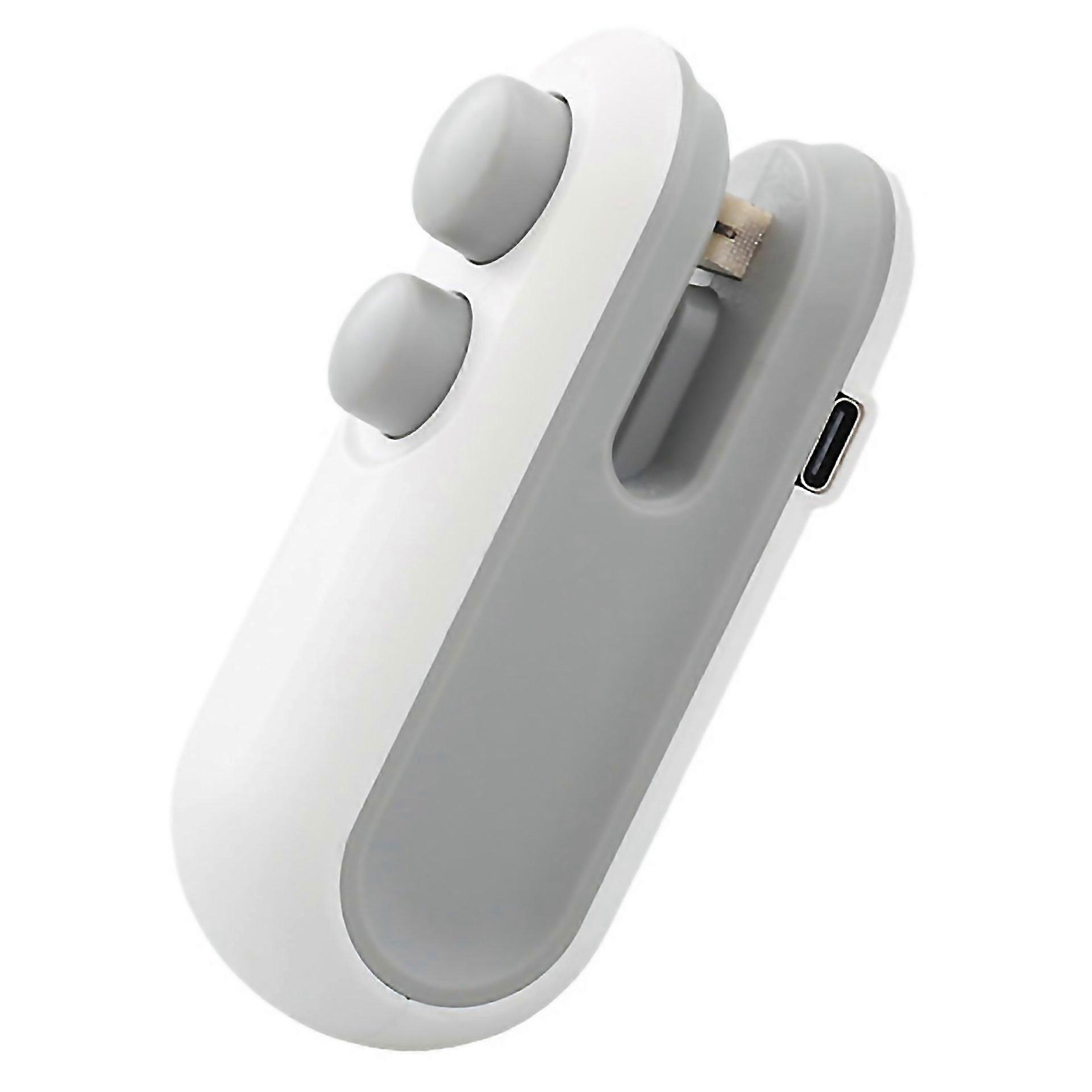 For Portable Snack Sealing Machine Rechargeable Freshness Preserving Good Sealing Simple Operation F