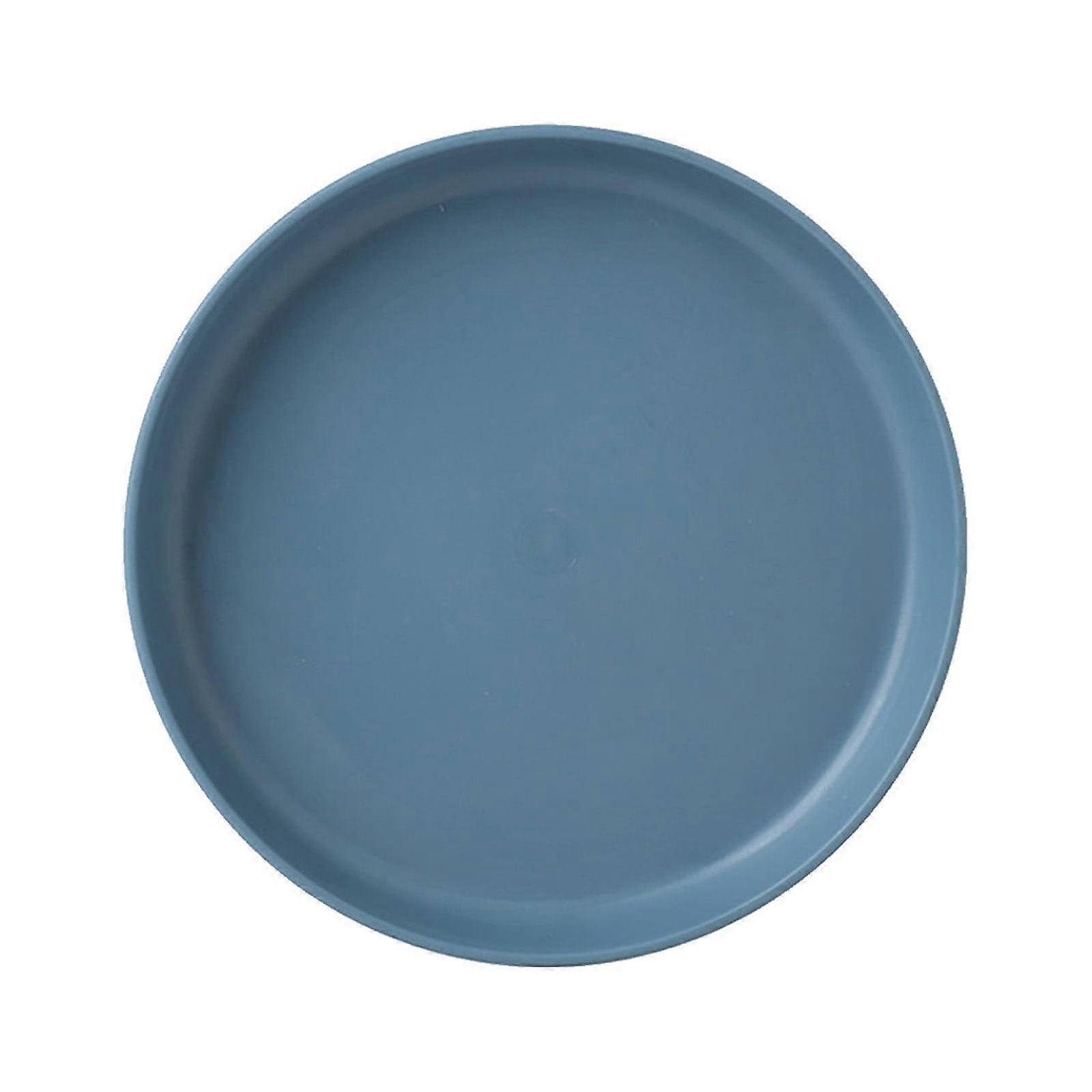 Miyuadkai Lightweight Tableware Plates, Polypropylene Blue