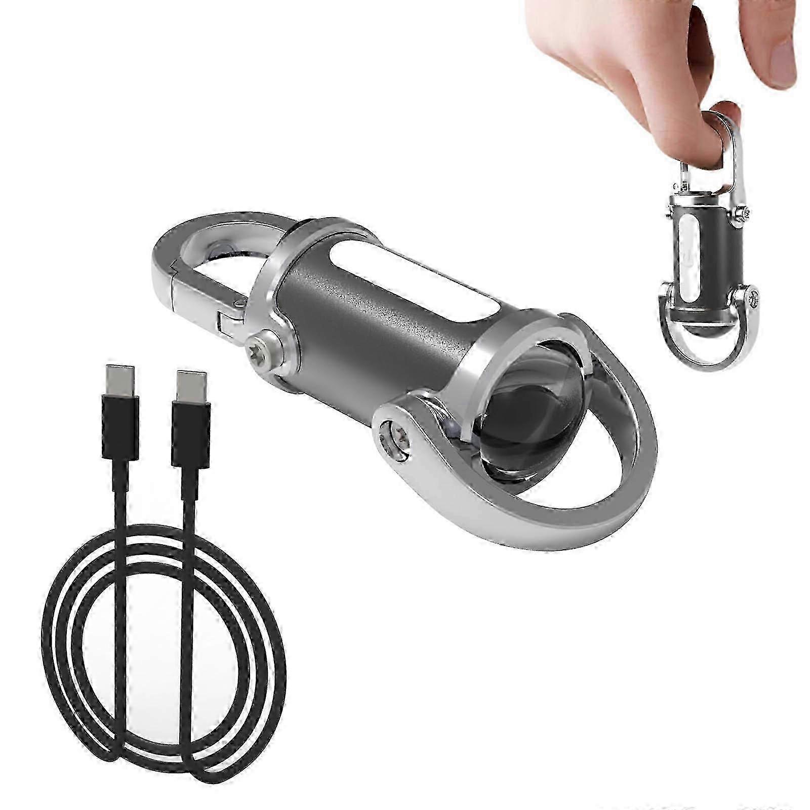 25-26 Mini Flashlight Keychain,Mini Flashlight for Emergency Power Waterproof Lighting