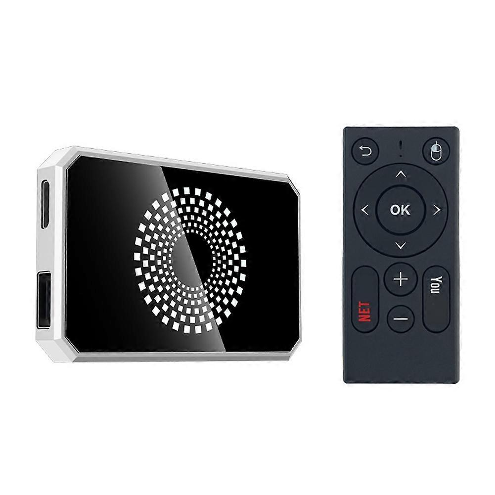 Wireless Carplay to Android AI Box Kit Carplay/Android Auto Android 13 with HD Port Supports Split-Screen Interaction,A