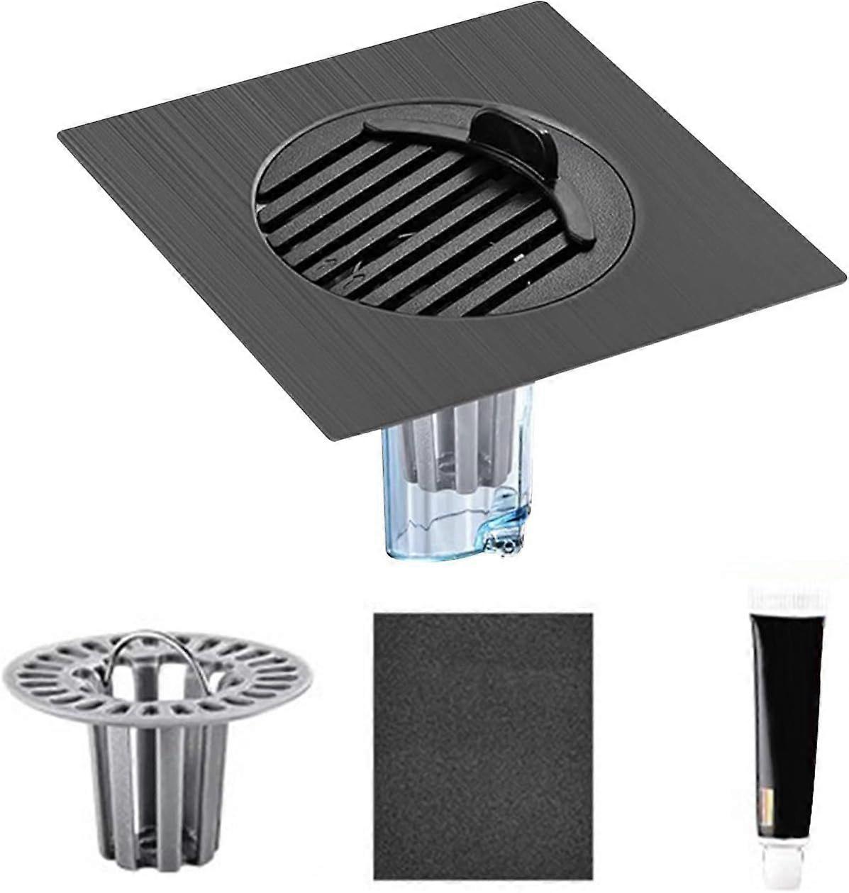 Simple Cleans Floor Drain Steel Odor Blockers Drainages Solution Floor Drain