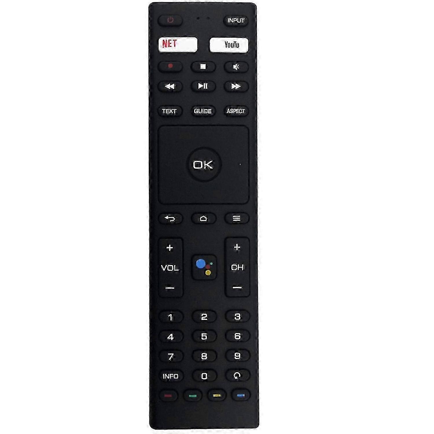 Replace RM-C3416 remote control Control for JVC TV LT65N7115AM LT75N7125A