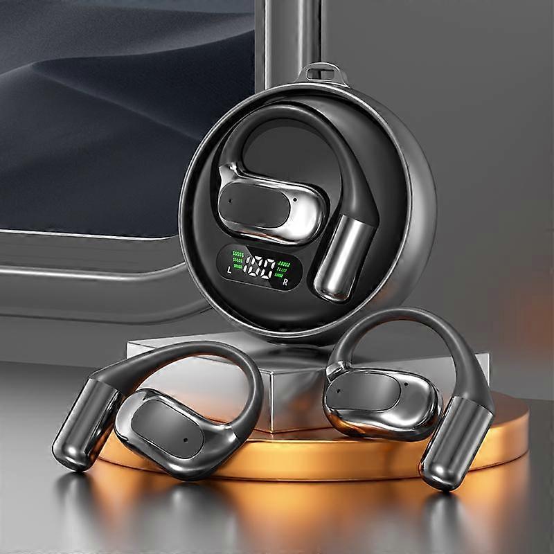 M114 Open Noise Reduction Ear-hook Bluetooth 5.4 Wireless Earphones
