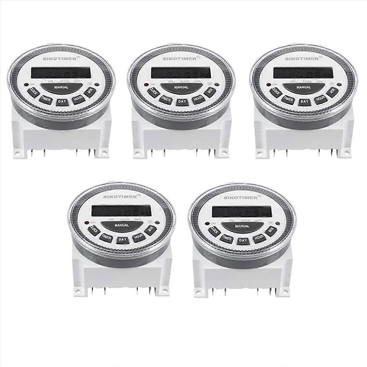  Digital Timer Lighting Switch Output Voltage With Cover