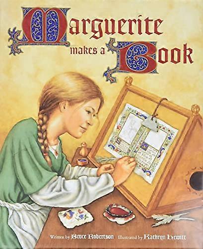 Marguerite Makes a Book