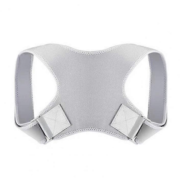 25-26 New back correction belt hunchback correction belt breathable collarbone posture adjustable corrector yoga back support spine