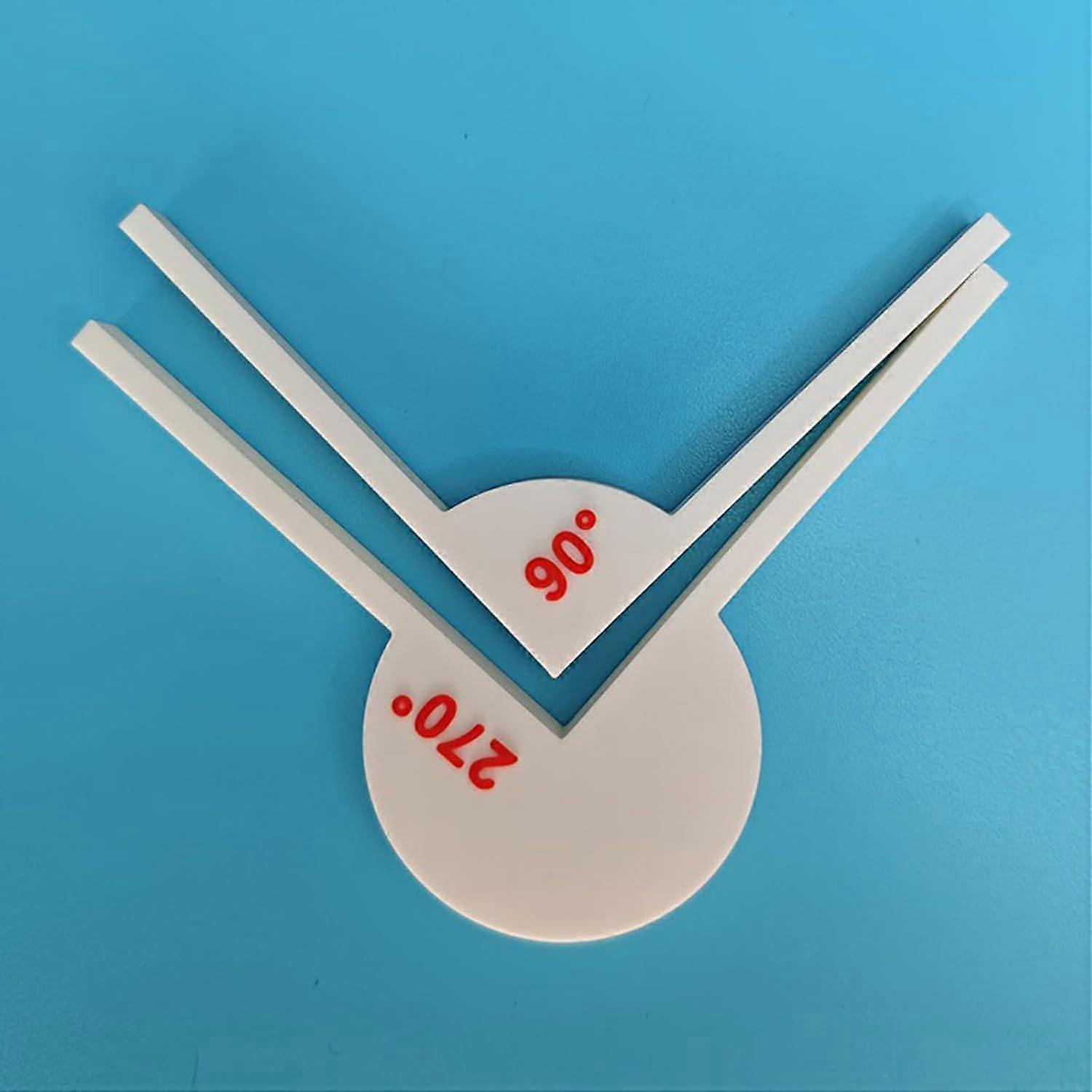 MultiFunction Geometry Protractor With Marking Guide Multifunctional Math Protractor For Students Teachers Engineers