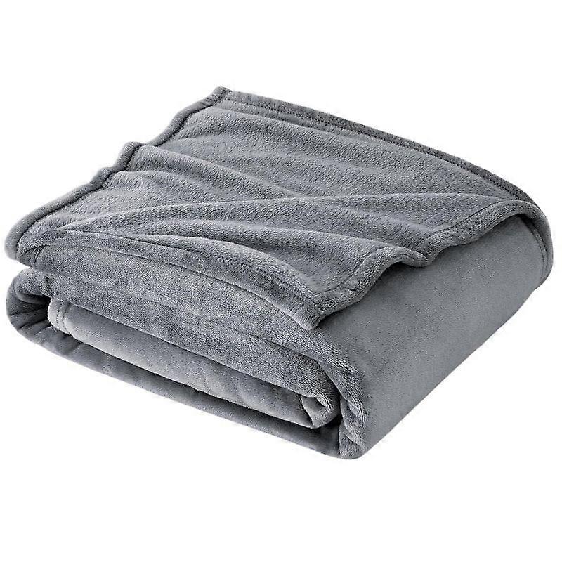 Extra Large Fleece Throw Blanket for Couch, Sofa, Super Soft and Warm Blankets,
