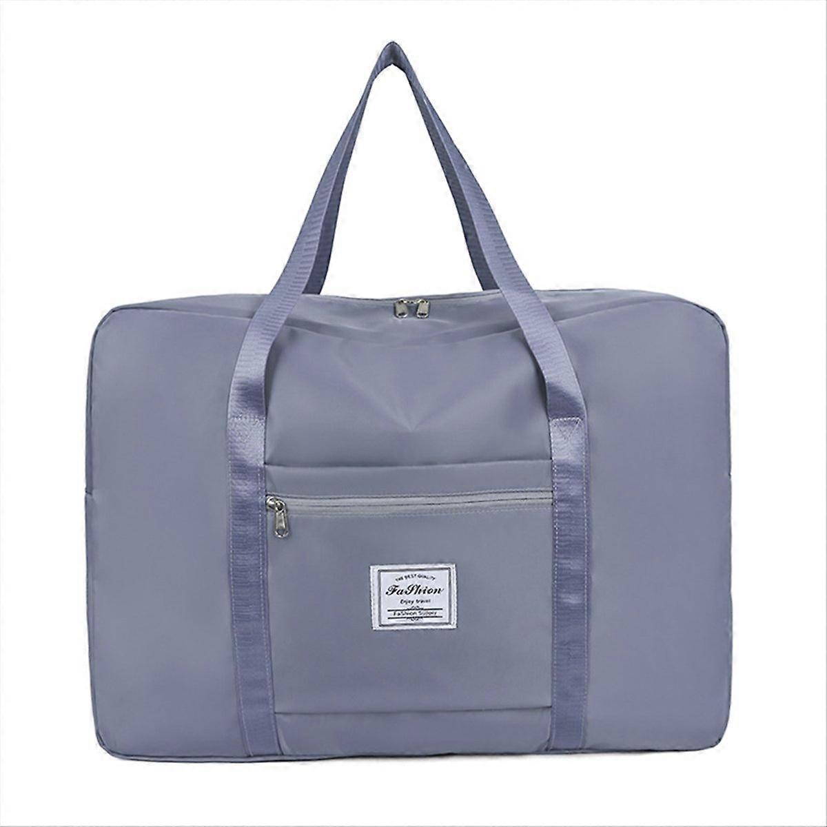 Organizador de ropa plegable, gris