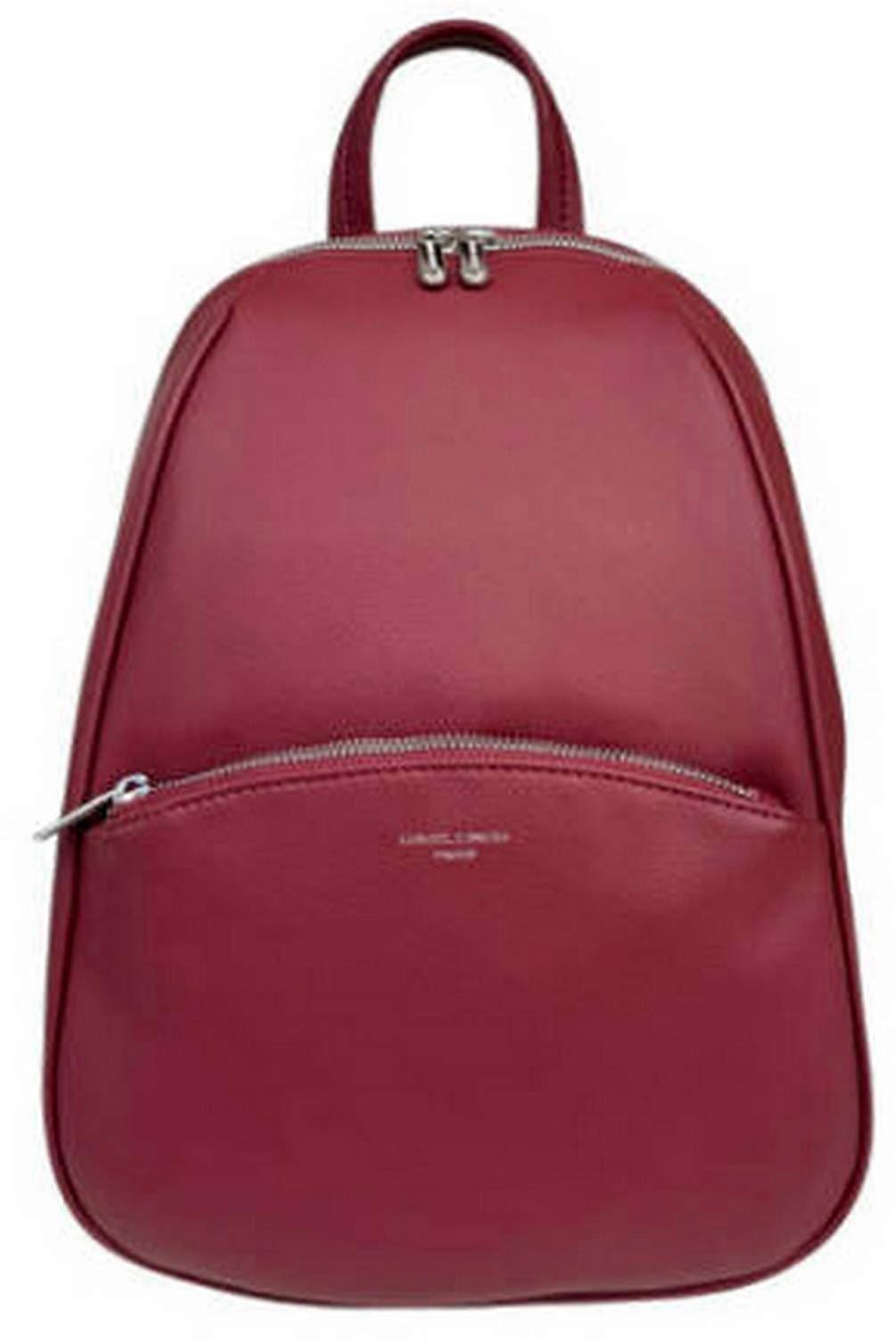 David Jones Backpack - Windsor Wine Burgundy