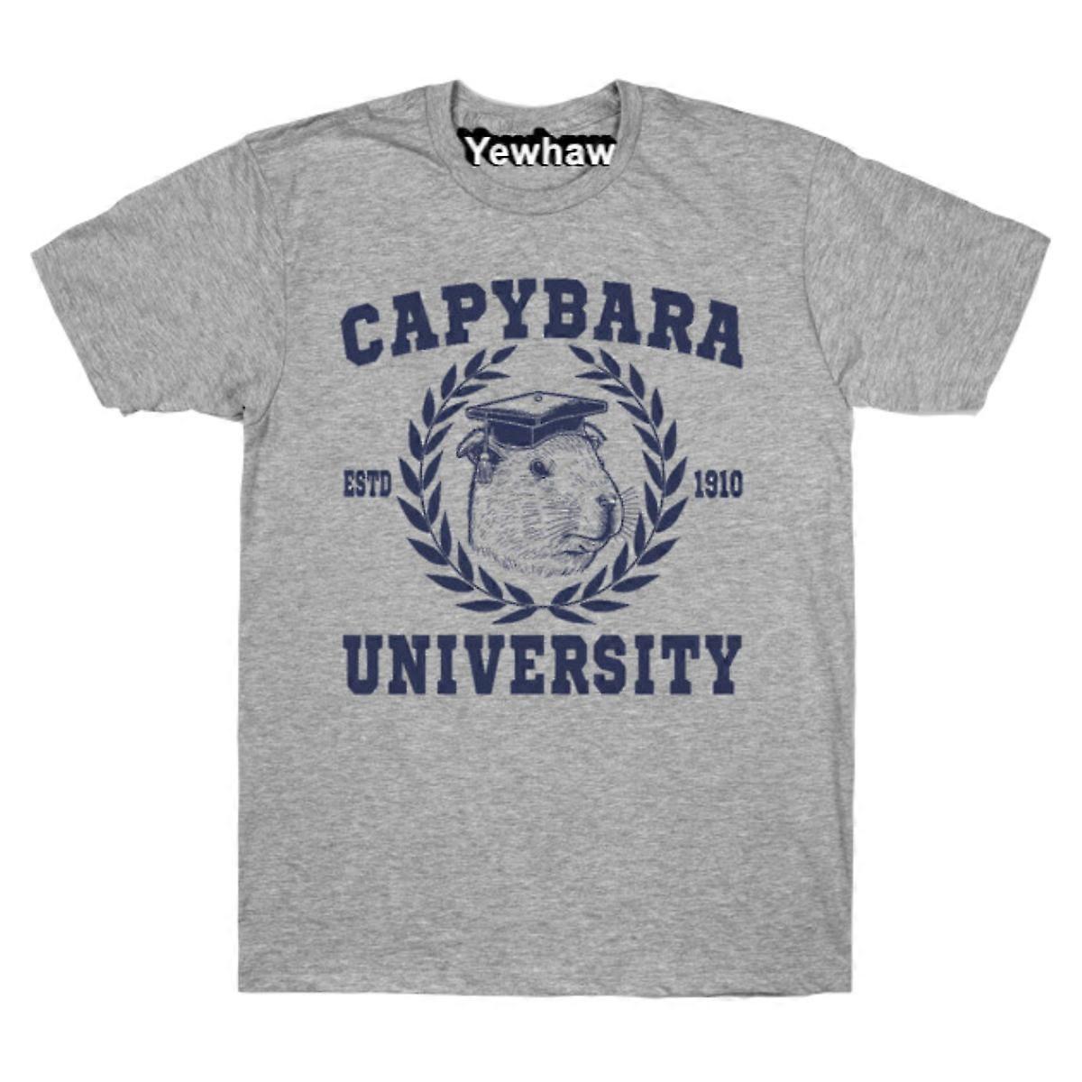 Capybara University T-shirt