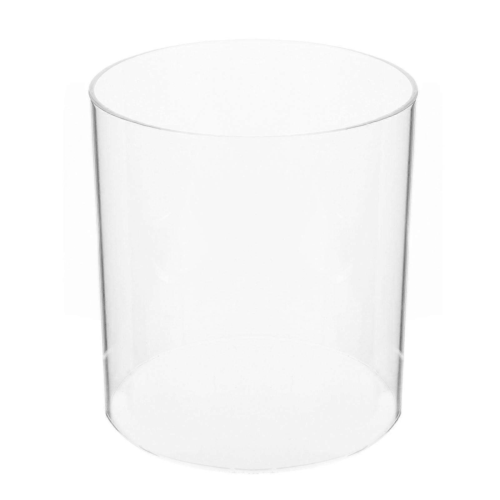 החלפת ארובת מנורת שמן אהיל מנורת נפט ארובה צל עמיד רוח (ז)