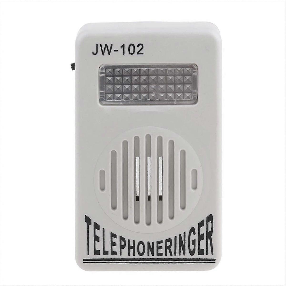Telephone Ringer Phone Amplifier Wall Ring Speaker Strobe Light