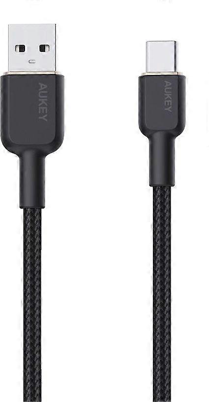 Cable USB Aukey CB-NAC1 de 1 m, USB A a USB C, negro