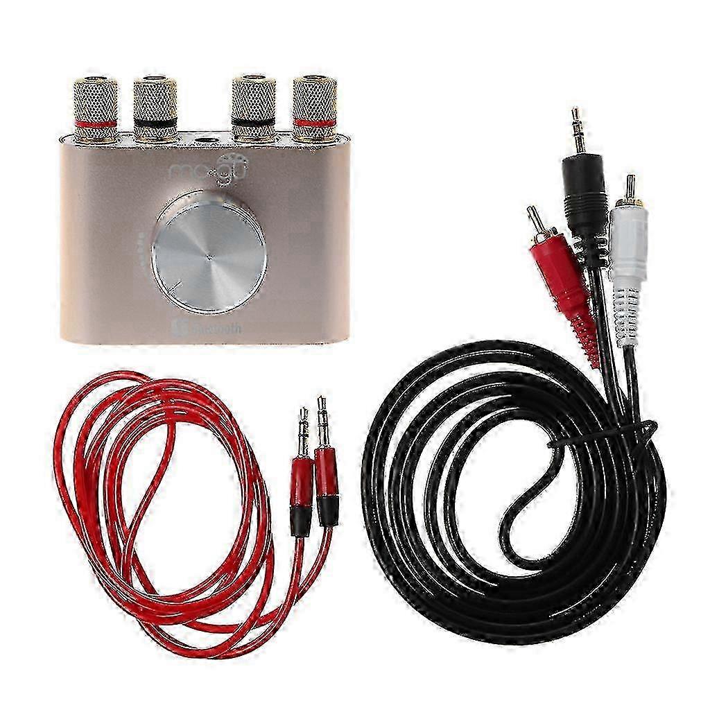 Stable And Faster 50wx2 Bluetooth-compatible Power Amplifier Accessories