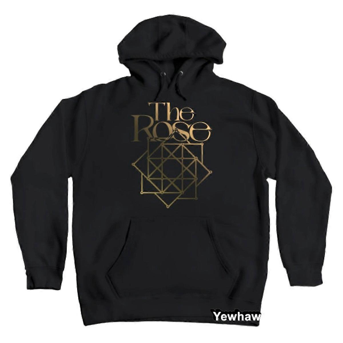 Sudadera con capucha de Kpop The Rose