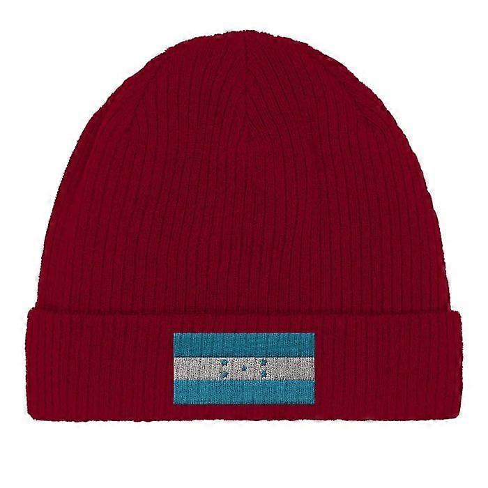 Honduras Flag Cap in Red