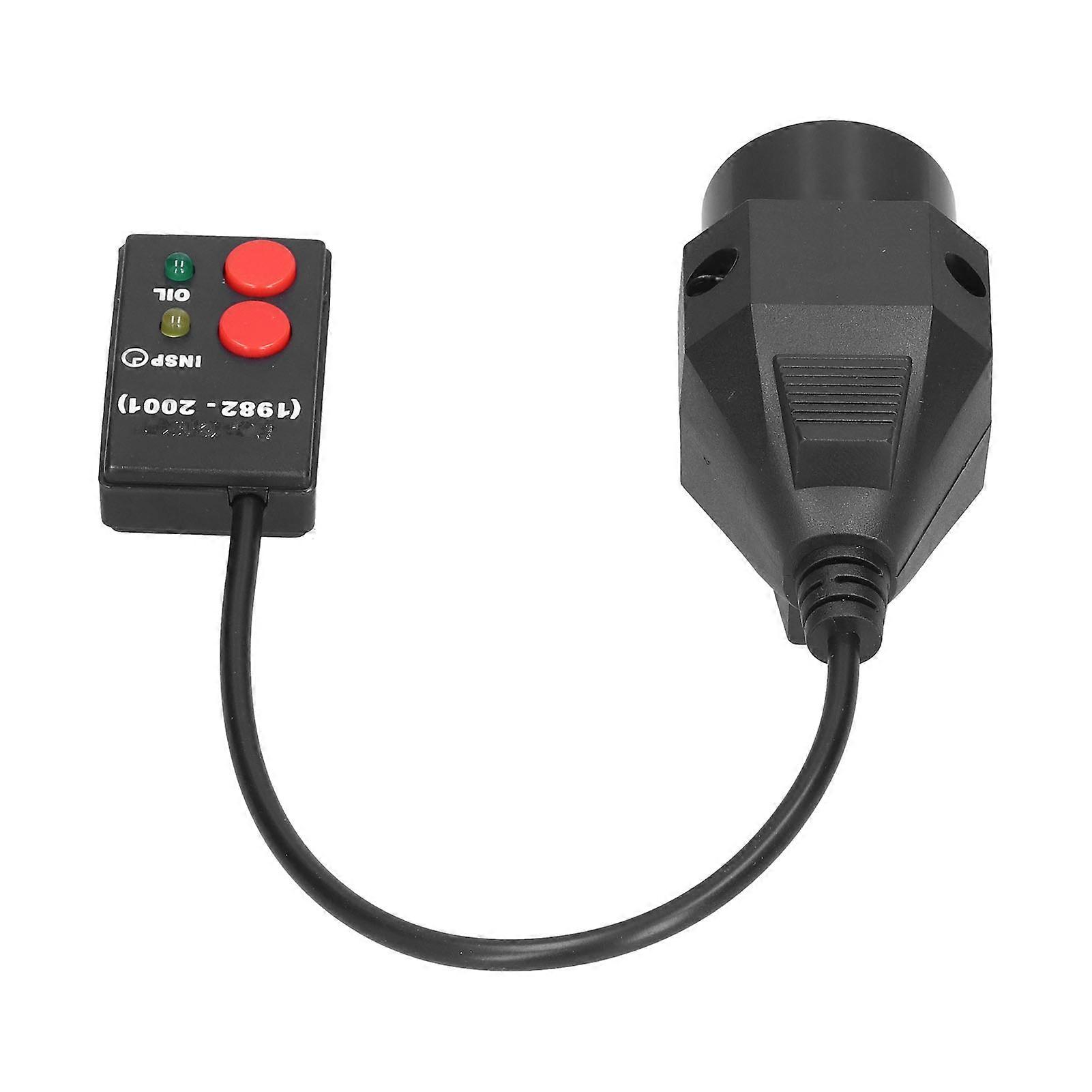 Oil Service Reset Tool 20Pin Socket Black 21cm for 3 5 7 Series