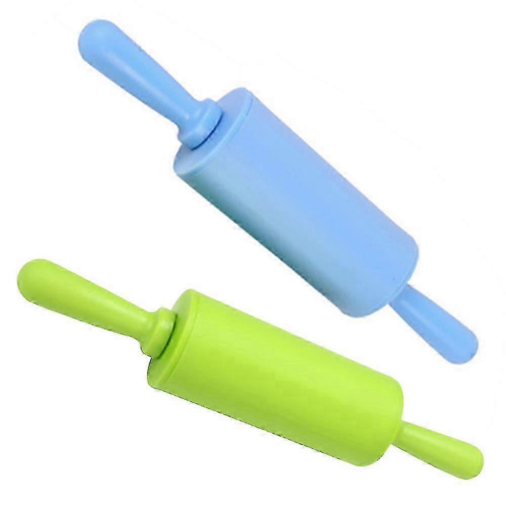 25-26 Silicone Rolling Pin, Non-stick Surface, Heat-resistant,for Adults