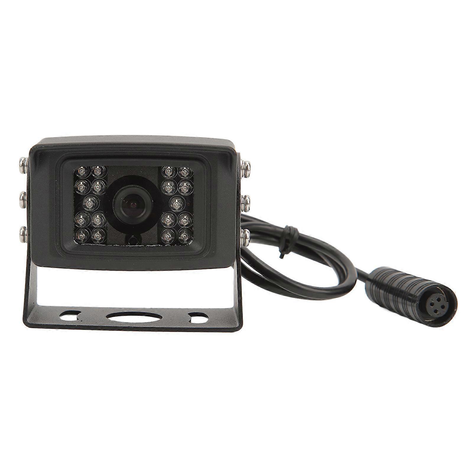 1080pバックアップカメラ防水リバースナイトビジョンカメラ、トラックRV車NTSC用18赤外線LEDライト付き