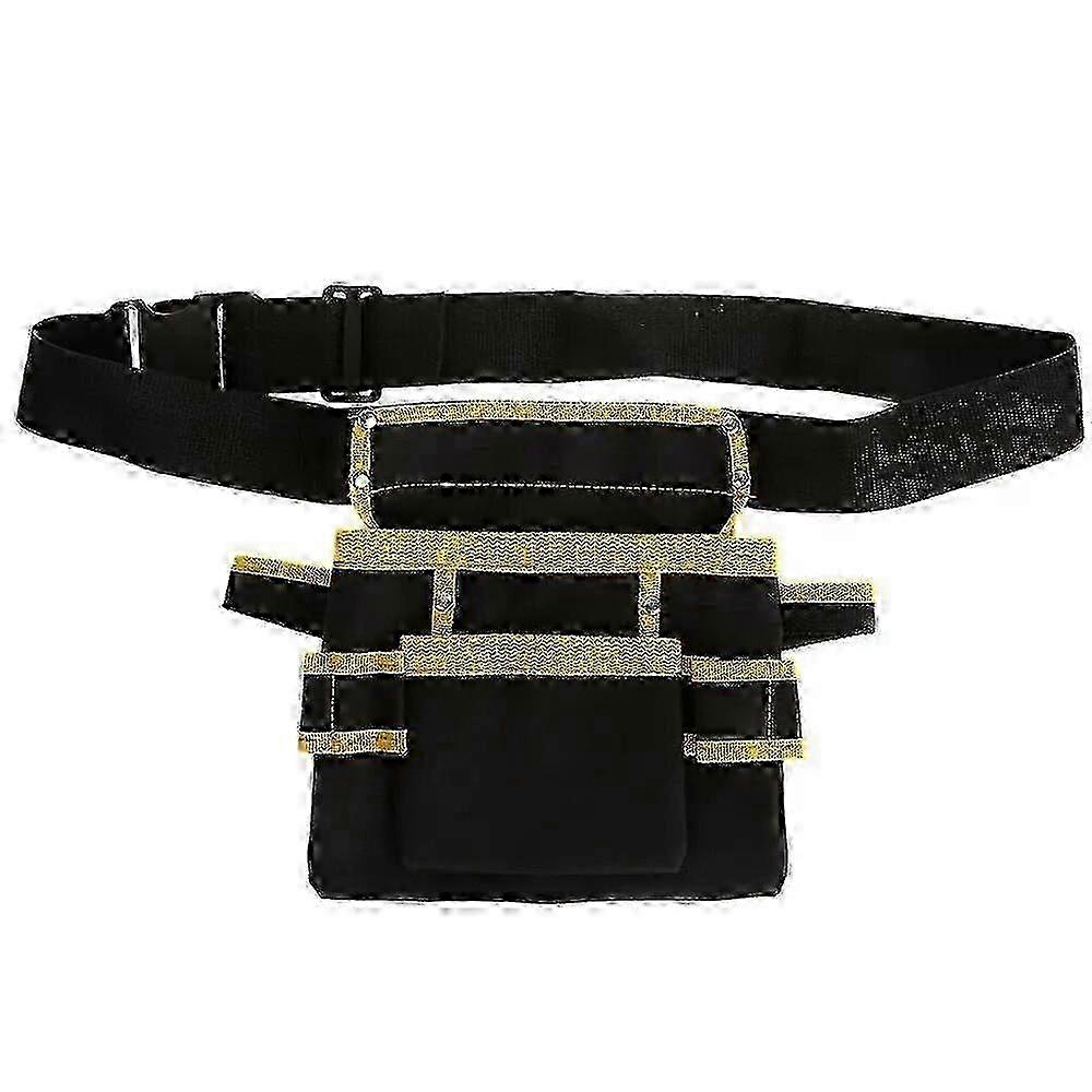 Electrician's Multi-functional Waist Tool Belt Pouch Organizer Storage