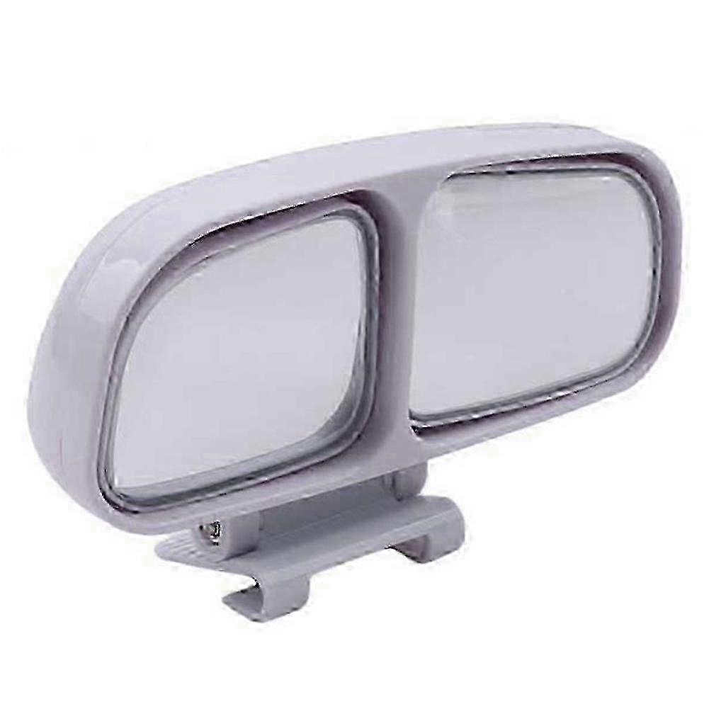 Adjustable Wide-Angle Car Side Mirror for Enhanced Rear View and Blind Spot Visibility