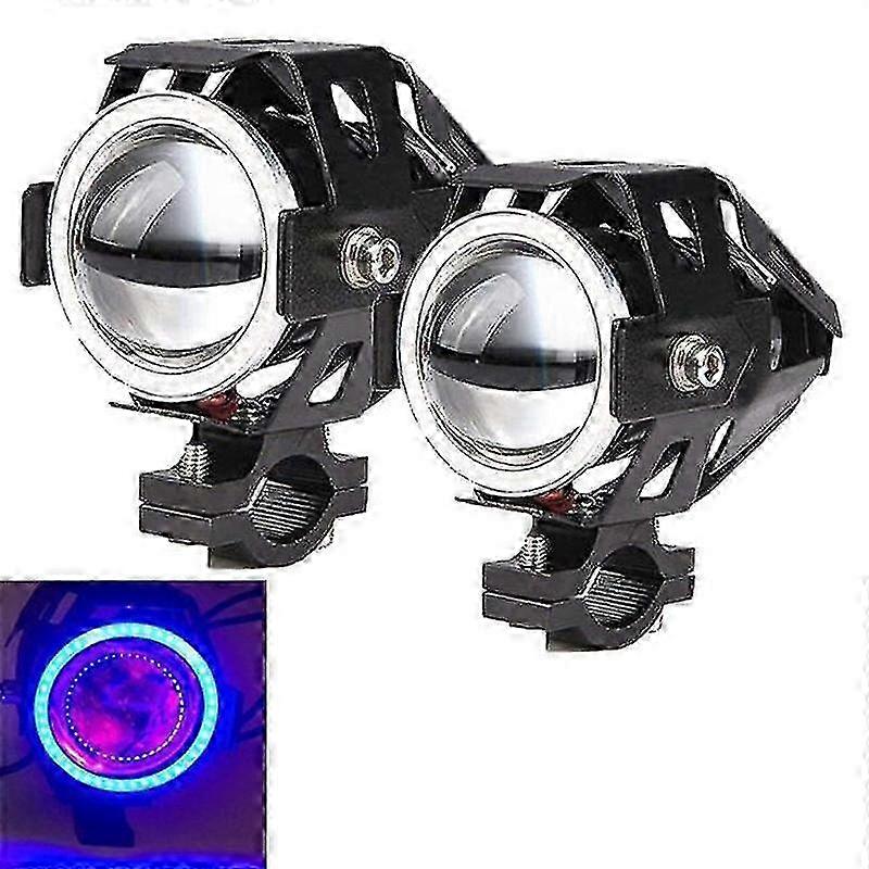 Phare de moto LED U7 125W avec feu de route