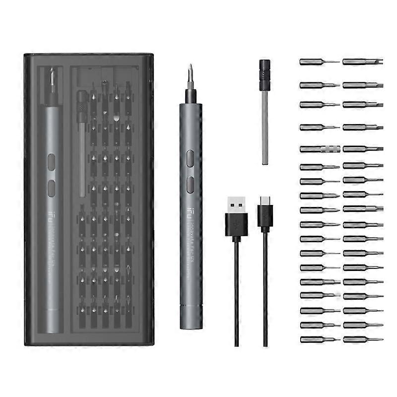 Large Capacity Power Screwdriver with LED Work Light Accessory Power Tools