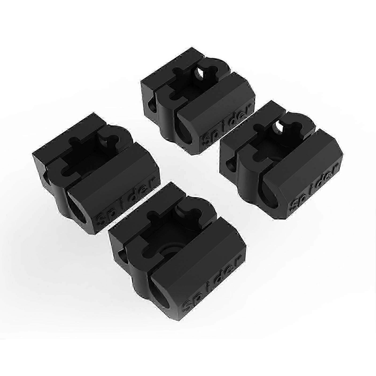 Creality Hotend Silikon Sock Heater Block för Spider V2 High Temperature Hotend och Spider V3 Hög temperatur och högt flöde Hote SZRG A-D