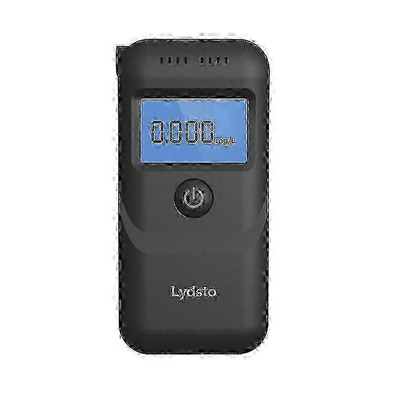 Alcohol Tester Police Accuracy Alcohol Tester Promille Meter with Digital Blue LCD Display, Professional Alcohol Meter with Degree Accuracy