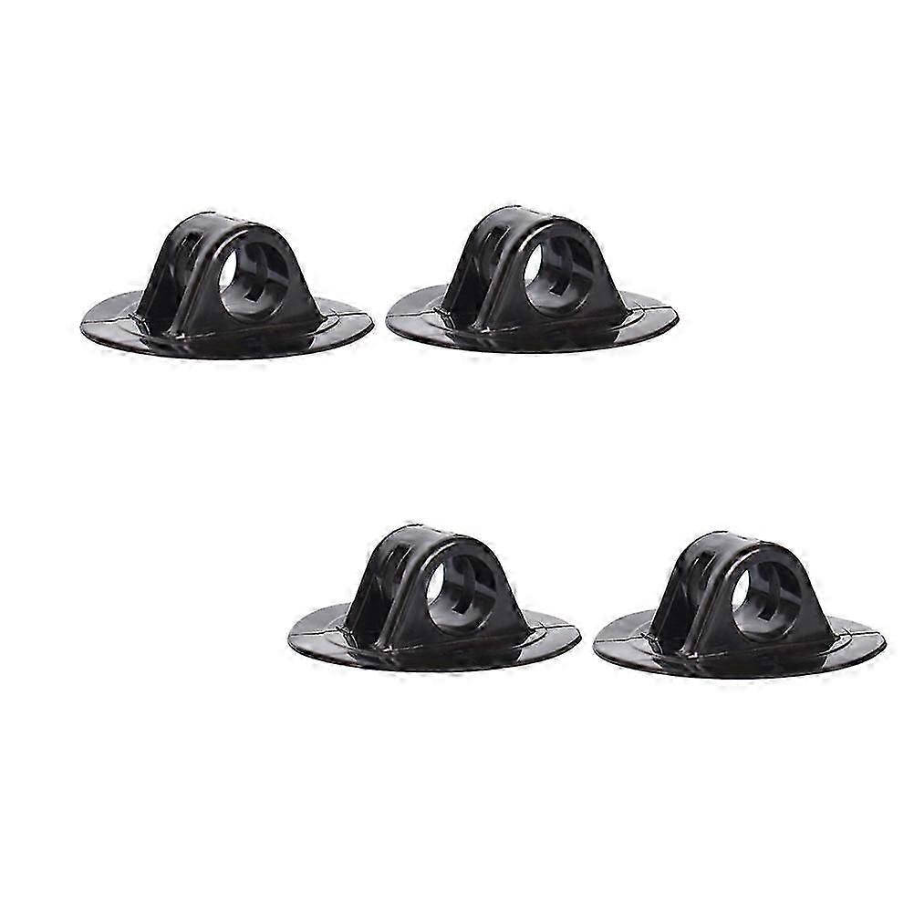 محرك المشبك جبل محرك المحرك كليب المطاط زورق بولي كلوريد الفينيل المواد تصاعد 4 قطع