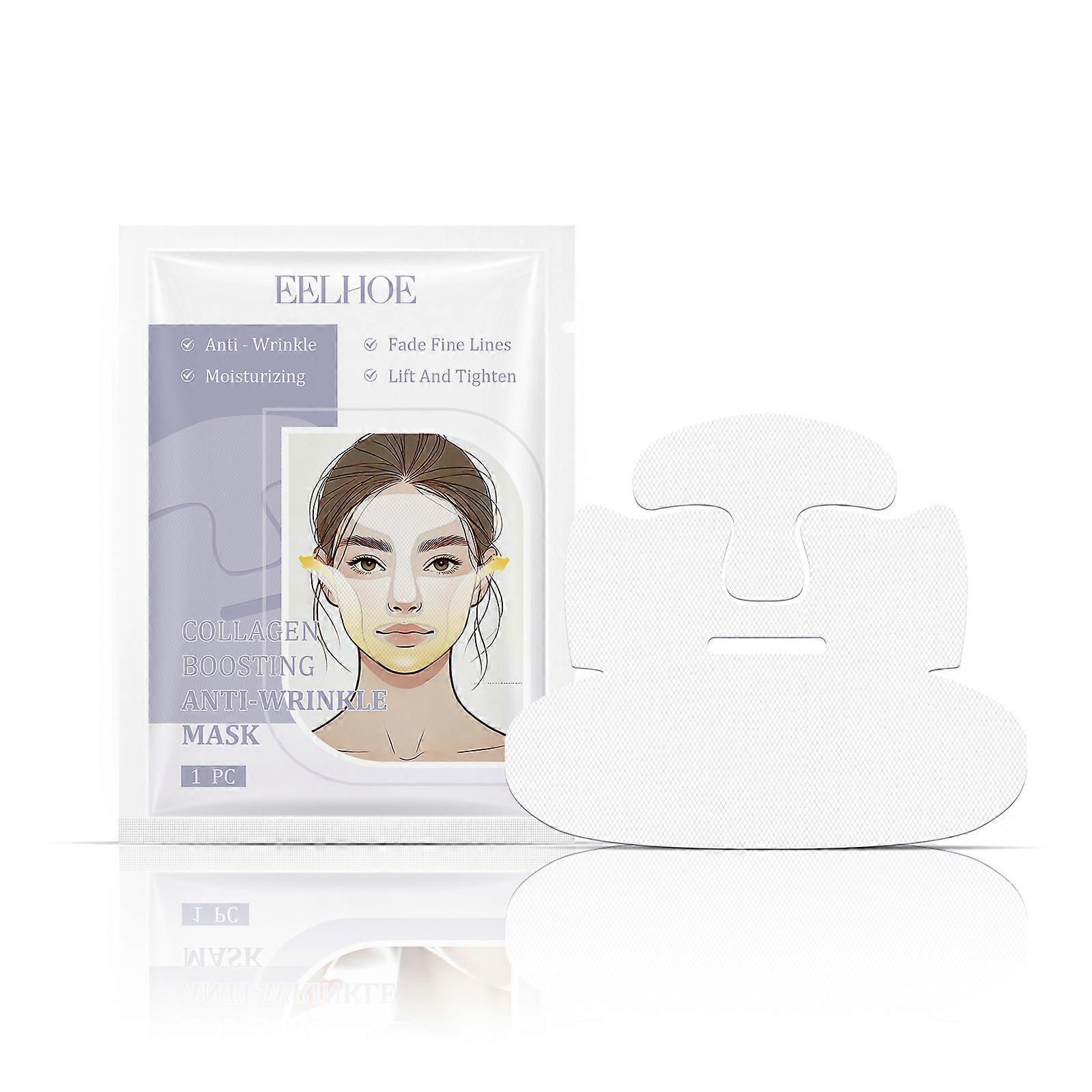 Firming Gel Mask Contains Sodium Polyacrylate And Cellulose Glue