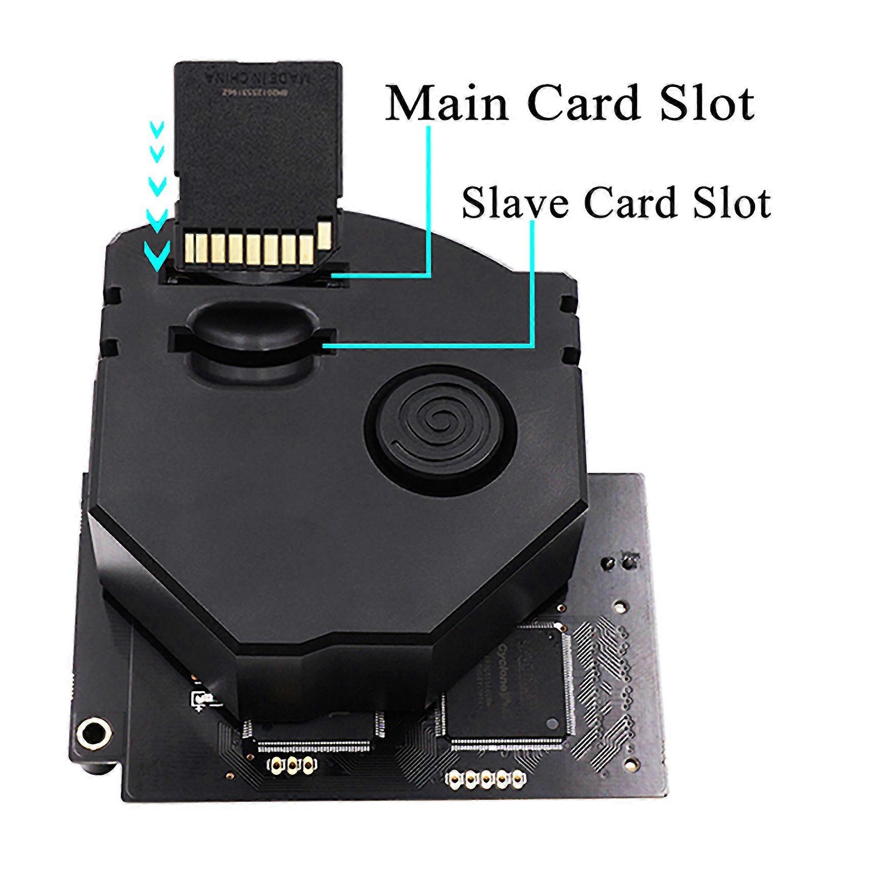 for GDEMU Remote SD Card Mount Kit the Extension Adapter for SEGA Dreamcast GDEMU