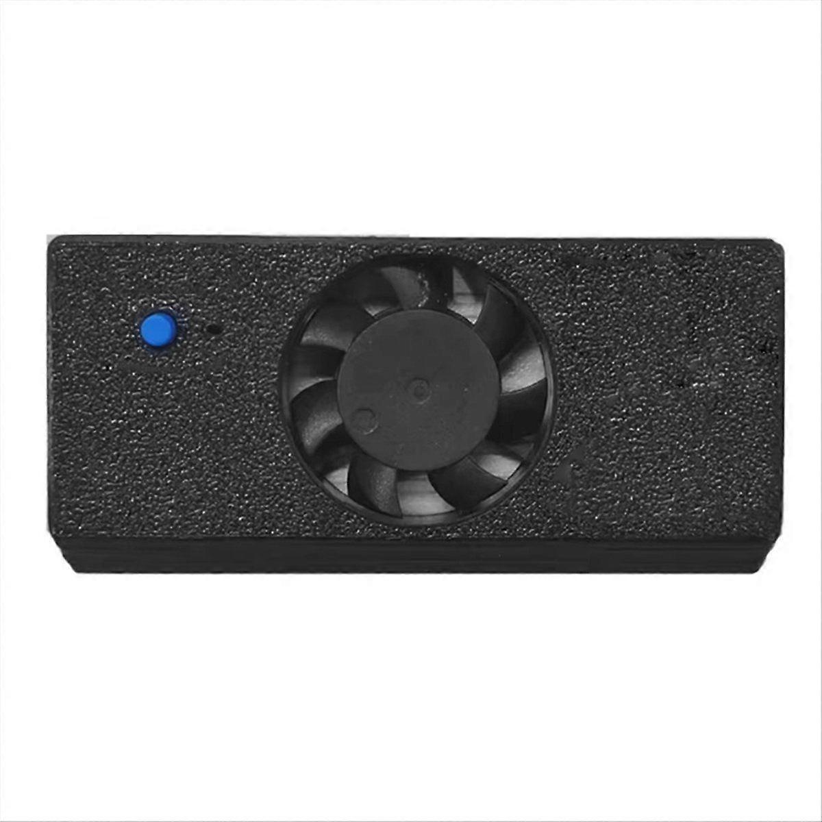 Camera Cooling System Silent Heat Sink Cooling Fan Build-in Battery for A1 A6300 A6400 RX100 NEX DS