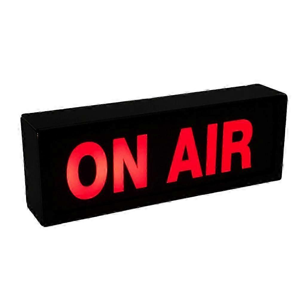 Color Changing LED Recording Sign for Pub, Cinema, and Home