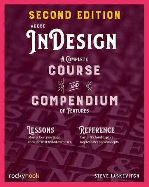 Adobe Indesign 2nd Edition by Stephen Laskevitch Paperback
