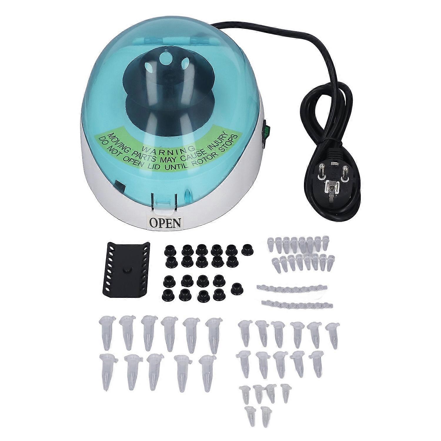 Mini Centrifuge Mini Handheld Low Noise ABS 4000RPM Benchtop Centrifuge Machine