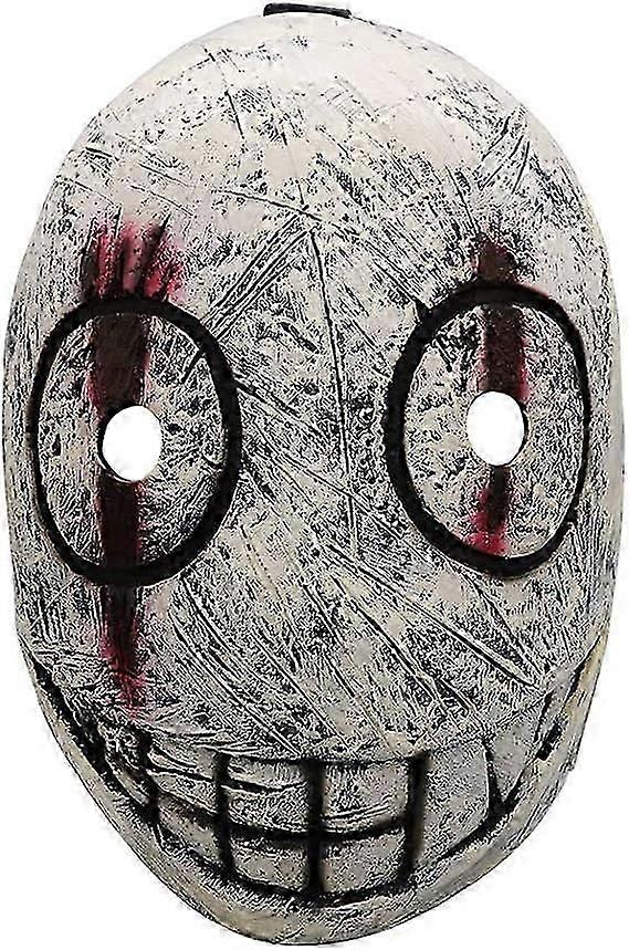 The Legion Frank Morrison mask Halloween Dead Daylight Cosplay Costume Accessories.